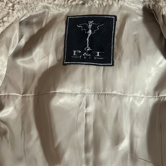 Made in Italy real rabbit fur jacket, Sz 48 (M/L) - Picture 6 of 7